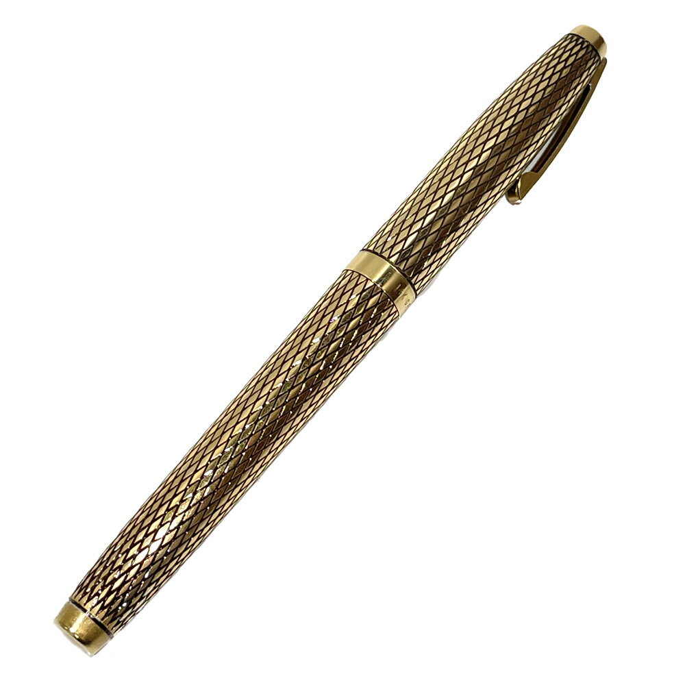 【中古AB/使用感小】SHEAFFER シェーファー 万年筆 インペリアル ソボリン ペン先14K 細字 板バネ式コンバーター付き ユニセックス 20451281