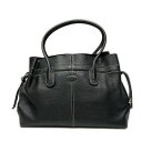 【中古B/標準】TOD’S トッズ ショルダーバッグ Restyled D-Bag Dバッグ 肩掛け チャーム付き レディース 20453544