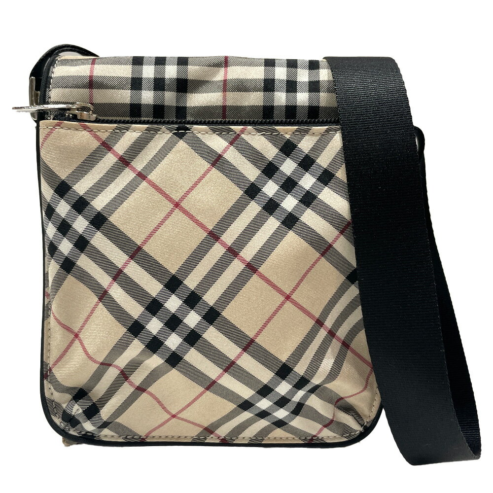 【中古AB/使用感小】BURBERRY BLUE LABEL バーバリーブルーレーベル ショルダーバッグ チェック 斜め掛け レディース 20462283