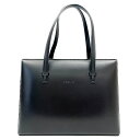 LOEWE(ロエベ) ロゴ スクエア マグネット 253.81012 ヴィンテージ ハンドバッグ レザー レディース【中古A】20240216