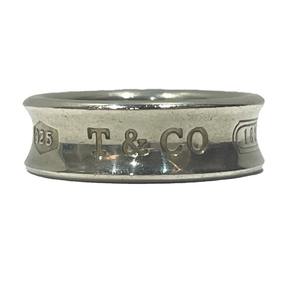 【中古B/標準】TIFFANY&Co. ティファニー シルバー925リング・指輪 15号 1837 ナロー メンズ シルバー 20458286