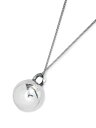 楽天アクセサリー its 12 midnightGarden of Eden ガーデン オブ エデン 【 CURB BALL BUTTON NECKLACE VINTAGE STYLE [ ED-VG17-CNK02 ] カーブボタンネックレス ヴィンテージスタイル 】[ 正規品 ] ロング ペンダント シルバー プレゼント ユニセックス メンズ レディース 【 送料無料 】