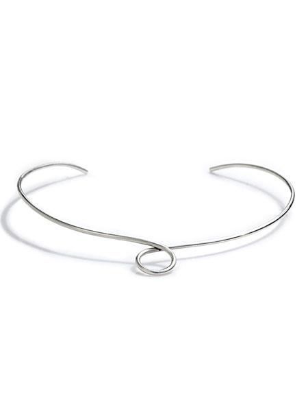 インディアンジュエリー 【 Navajo Silver CHOKER & GLASS HOLDER / ナバホ シルバー チョーカー & グラスホルダー 】[ ...