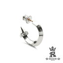 REID MFG リードMFG 【 Pointed Star Hoop Earring / ポインテッド スター フープ ピアス [ rer004 ] 】[ 正規品 ] シルバーピアス キャッチ 銀 925 片耳用 ペア プレゼント ギフト ユニセックス メンズ レディース 【 送料無料 】