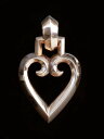 REID MFG リードMFG 【 Gothic Heart Pendant (Bronze) ゴシック ハート ペンダント ( ブロンズ ) 】[ 正規品 ] ネックレス チャーム ペア プレゼント ギフト ユニセックス メンズ レディース 【送料無料】