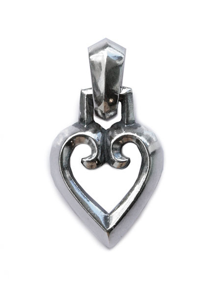 REID MFG リードMFG 【 Gothic Heart Charm ゴシック ハート チャーム 】[ 正規品 ] ネックレス ペンダント ペア プレゼント ギフト ユニセックス メンズ レディース 【送料無料】