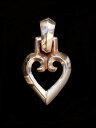 REID MFG リードMFG 【 Gothic Heart Charm (Bronze) ゴシック ハート チャーム ( ブロンズ ) 】[ 正規品 ] ネックレス ペンダント ペア プレゼント ギフト ユニセックス メンズ レディース 【送料無料】