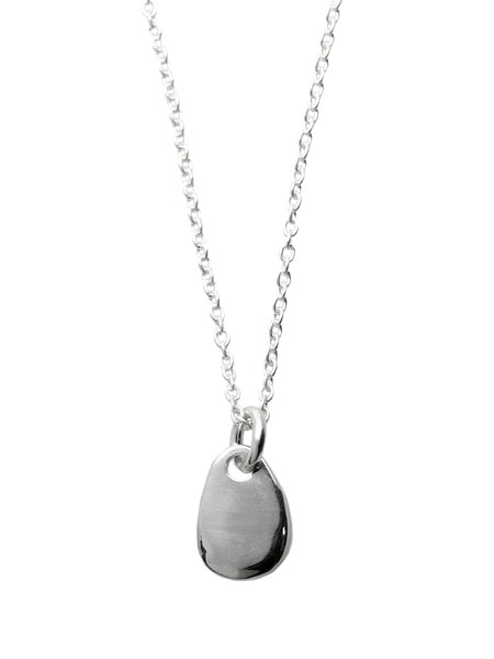 it's 12 midnight イッツ トゥエルヴ ミッドナイト 【 SHIZUKU NECKLACE 雫 ネックレス [ J-N003 ]】[ 正規品 ] シルバー925 シンプル プレゼント ペア ユニセックス メンズ レディース 人気 ブランド おしゃれ ラッピング おすすめ シンプル コイン 【 送料無料 】 its12midnight-10005747 アクセサリー its 12 midnight サンプル画像2