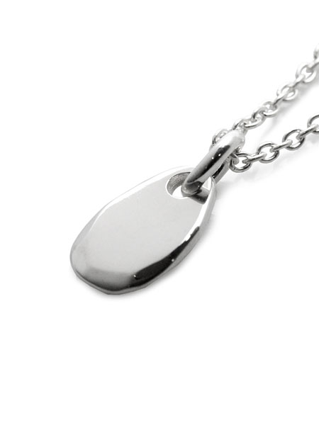 it's 12 midnight イッツ トゥエルヴ ミッドナイト 【 SHIZUKU NECKLACE 雫 ネックレス [ J-N003 ]】[ 正規品 ] シルバー925 シンプル プレゼント ペア ユニセックス メンズ レディース 人気 ブランド おしゃれ ラッピング おすすめ シンプル コイン 【 送料無料 】 its12midnight-10005747 アクセサリー its 12 midnight サンプル画像3