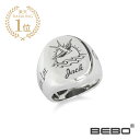 BEBO JEWELRY ベボジュエリー 【 Jack Sparrow Ring / ジャック スパロウリング 】 正規品 愛用 着用 指輪 銀 925 シグネット カレッジ 印台 ペア プレゼント ギフト ユニセックス メンズ レディース ツバメ 鳥 アニマル タトゥー 【 送料無料 】