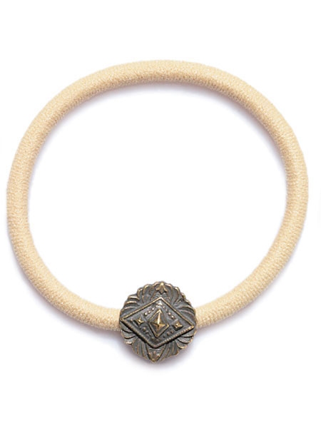 THEFT ե  CONCHO HAIR ELASTIC (BEIGEE) /  إ 饹ƥå [  ] إ ȱα ֥...