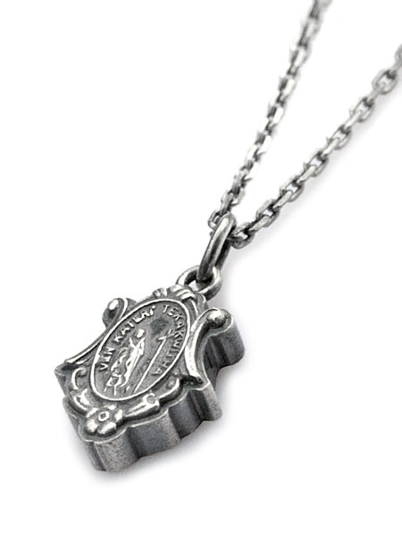 THEFT セフト 【 マリアメダイ ネックレス 】[ 正規品 ] ペンダント チャーム ペア プレゼント ギフト 人気 ブランド おしゃれ ラッピング ユニセックス メンズ レディース 【 送料無料 】