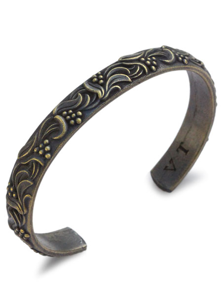 THEFT セフト 【 Varde77 × THEFT FLOWER POWER BANGLE / バルデセブンティセブン × セフト フラワーパワーバングル ...