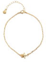 GARDEL ガーデル 【 Mercury Anklet (K18PGC) / マーキュリー アンクレット GDA-002OS G 】[ 正規品 ] 調節可能 スター ラグジュアリー 星 チャーム ペア プレゼント ギフト ユニセックス メンズ レディース 【 送料無料 】