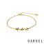 GARDEL ǥ  Trinity Star Anklet Gold [ GDA-002TS/G ]  󥯥å [  ] Ĵǽ С ɥƥ 饰奢꡼  㡼 ڥ ץ쥼 ե ˥å  ǥ  ̵ 