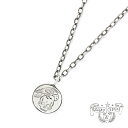 Digby & Iona ディグビー アンド アイオナ 【 All Men Necklace / ネックレス 】[ 正規品 ] ペンダント コイン スカル アニマル ドクロ コインネックレス シルバー 925 プレゼント ユニセックス メンズ レディース ブランド おしゃれ 【 送料無料 】