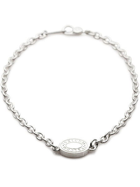 IVXLCDM アイブイエックスエルシーディーエム 【 OVAL LOGO BRACELET ( S ...