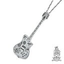 マーズ ネックレス メンズ Marylin of Mars マリリンオブマーズ 【 J.D. Guitar Necklace ジョニーデップ ギター ネックレス 】[ 正規品 ] ペンダント 着用 愛用 シルバー925 ペア プレゼント ギフト ユニセックス メンズ レディース 【 送料無料 】