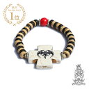 Marylin of Mars マリリンオブマーズ 【 Bracelet The BIG one / クロスブレスレット 】 正規品 ブレス 腕輪 ジョニーデップ着用 愛用 十字架 ペア プレゼント ギフト ユニセックス メンズ レディース 人気 ブランド おしゃれ 個性的 【 送料無料 】