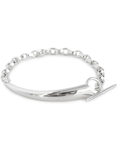 MIRAH ミラ 【 B102 RP Silver925 Bracelet ( ロジウムコーティング ) 】[ 正規品 ] ブレスレット シルバー925 銀 ペア プレゼント ギフト ユニセックス メンズ レディース 【 送料無料 】