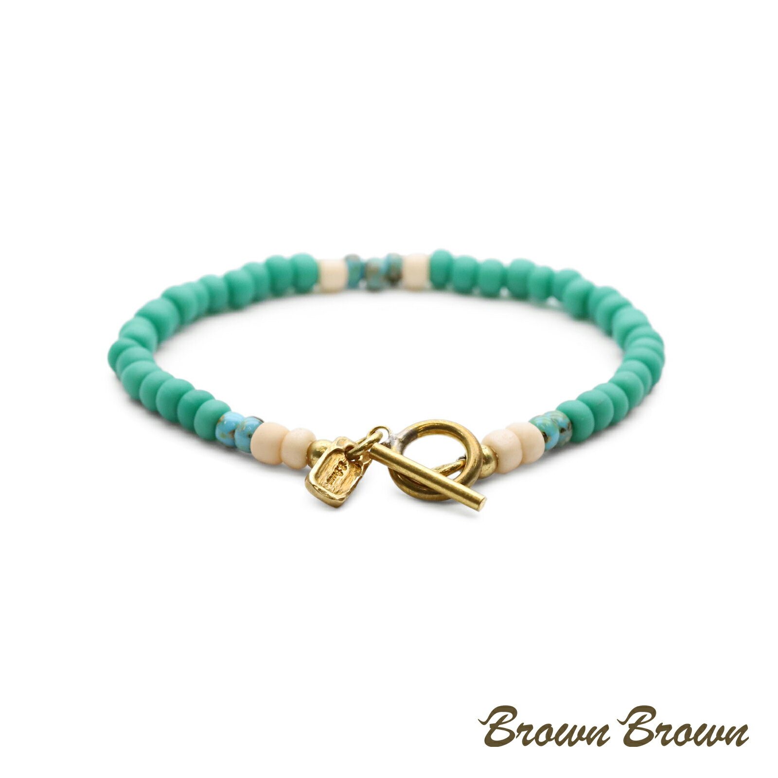 BrownBrown ֥饦֥饦  饹ӡ ֥쥹å ( TURQUOISE ) [ BBL-1298 ][  ] 顼 ...