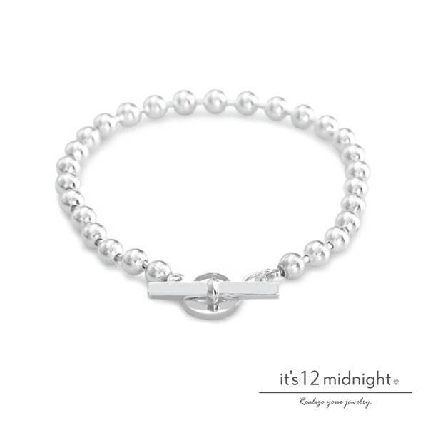 it's 12 midnight イッツ トゥエルヴ ミッドナイト 【 BALL CHAIN BRACELET 5.0mm ( MEN'S ) ボール チェーン...