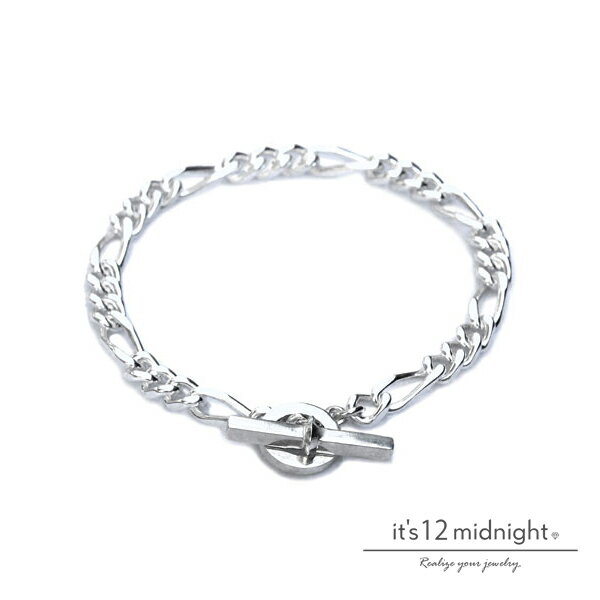 it's 12 midnight イッツ トゥエルヴ ミッドナイト 【 FIGARO CHAIN BRACELET / フィガロチェーン ブレスレット [ M-...