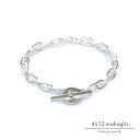 it's 12 midnight イッツ トゥエルヴ ミッドナイト 【 Marine Chain Bracelet / マリンチェーン ブレスレット [ M-B007 ] 】[ 正規品 ] シルバー 銀 シンプル アンカーチェーン プレゼント メンズ レディース ユニセックス ペア 人気 ブランド おしゃれ 【 送料無料 】