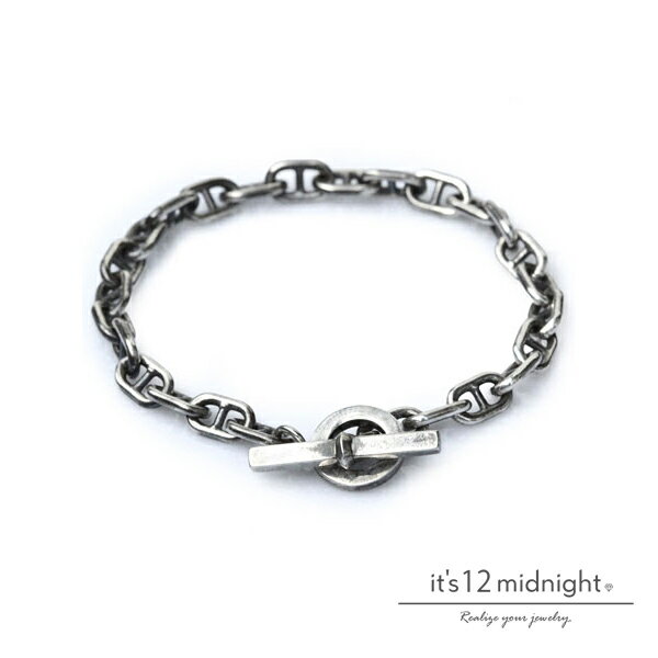 it's 12 midnight イッツ トゥエルヴ ミッドナイト 【 Marine Chain Bracelet OX / マリンチェーン ブレスレット [ ...