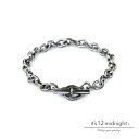 it's 12 midnight イッツ トゥエルヴ ミッドナイト 【 6mm Oval Chain Bracelet ( OX ) / オーバル チェーン ブ...