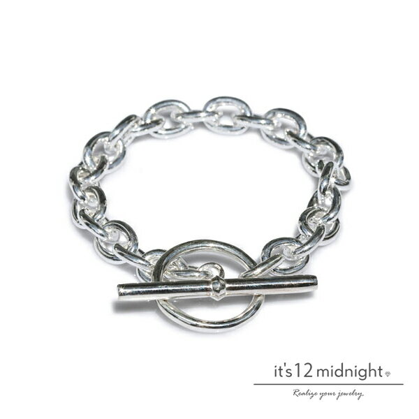 it's 12 midnight イッツ トゥエルヴ ミッドナイト 【 8.7mm Oval Chain Bracelet / オーバル チェーン ブレスレット...
