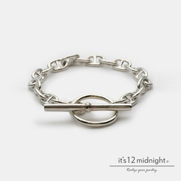 it's 12 midnight イッツ トゥエルヴ ミッドナイト 【 7.5mm Marine Chain Bracelet / マリンチェーン ブレスレット...
