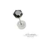 it's 12 midnight イッツ トゥエルヴ ミッドナイト 【 5mm Black Diamond × Platinum Pierce / ブラックダイ...