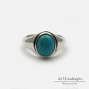 it's 12 midnight イッツ トゥエルヴ ミッドナイト 【 Stone Signet Ring ( Turquoise ) / ストーンシグネット ...