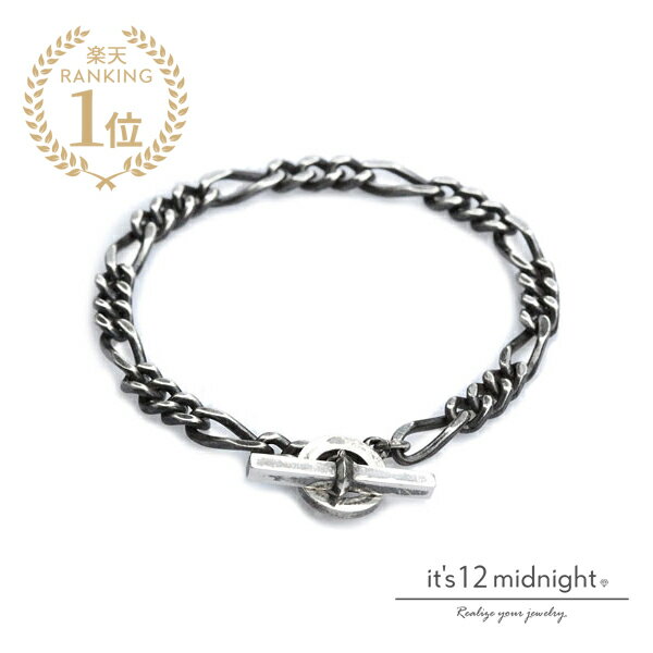 it's 12 midnight イッツ トゥエルヴ ミッドナイト 【 FIGARO CHAIN BRACELET ( OX ) フィガロチェーン ブレスレット...