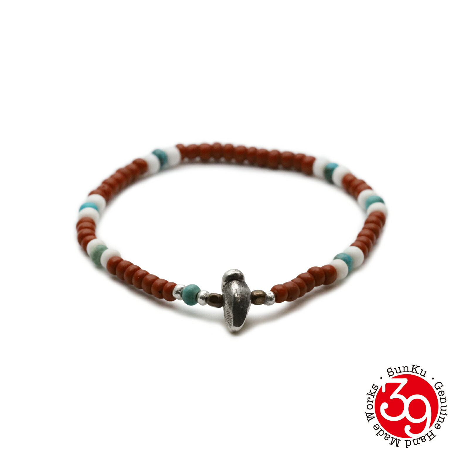 SunKu  39  Vintage Beads Bracelet ( Brown ) [ LTD-031 ] / ơ ӡ ֥쥹å ...