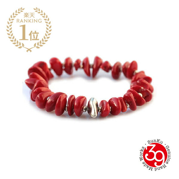 SunKu  39  顼 ߥС ֥쥹å / [ SK-032-RED ] [  ]  å   ŷ ...