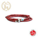 SunKu サンク 39 【 Antique beads necklace&bracelet アンティーク ビーズ ネックレス & ブレスレット 3連 [ SK...