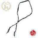 SunKu サンク 39 【 BANDANA NECKLACE / バンダナ ネックレス (BLACK) [ SK-290 ] 】[ 正規品 ] コットン Brass ブラス 真鍮 ペア プレゼント ギフト ユニセックス メンズ レディース