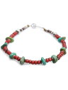 SunKu TN 39 y Antique beads bracelet w turquoise AeB[Nr[Y uXbg[ SK-232 ] z[ Ki ] r zCgn[g ^[RCY AeB[N X^[OVo[ VF gR yA v[g jZbNX Y fB[X