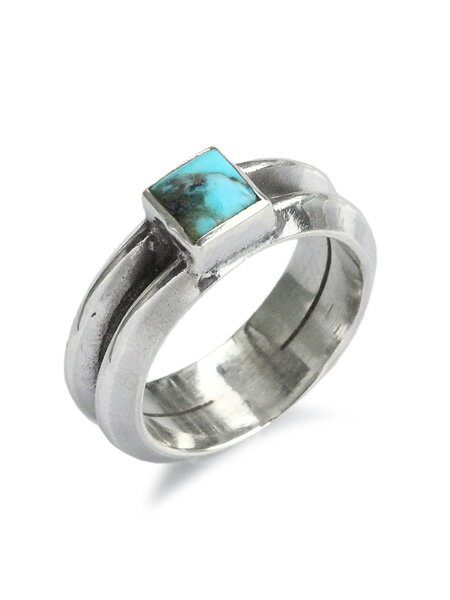 SunKu  39  W triangle turquoise ring / ֥ ȥ饤󥰥   [ SK-...