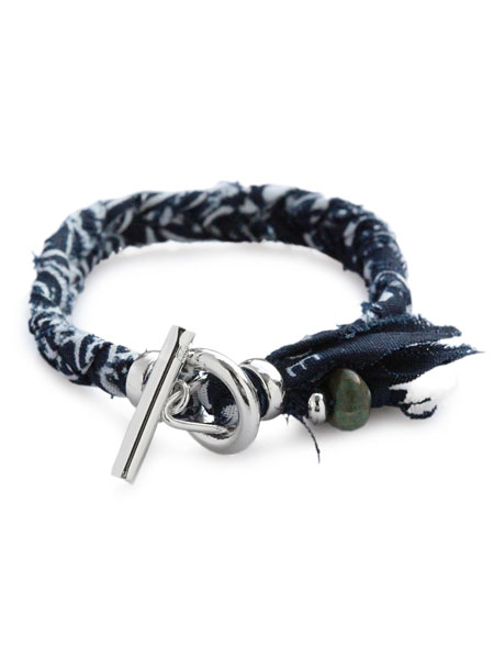 SunKu サンク 39 【 バンダナブレスレット (NAVY) [ SK-251 ] 】[ 正規品 ] 腕輪 ...