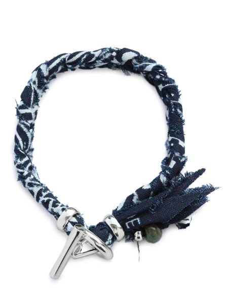 SunKu サンク 39 【 バンダナブレスレット (NAVY) [ SK-251 ] 】[ 正規品 ] 腕輪 ...