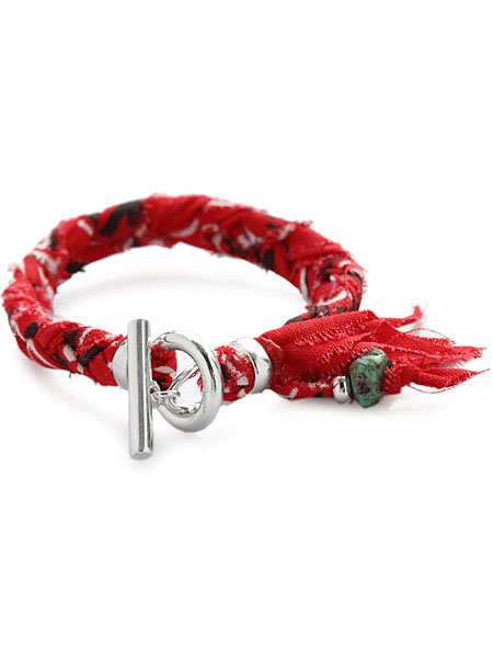 SunKu サンク 39 【 バンダナブレスレット (RED) [ SK-251 ] 】[ 正規品 ] レッド ...