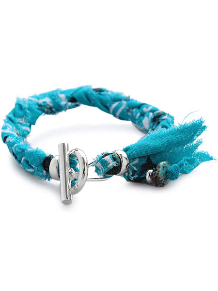SunKu サンク 39 【 バンダナブレスレット (TURQUOISE) [ SK-251 ] 】[ 正規品 ] ...