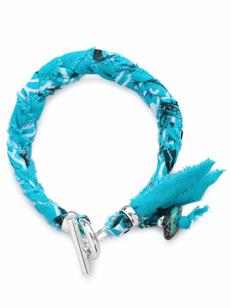 SunKu サンク 39 【 バンダナブレスレット (TURQUOISE) [ SK-251 ] 】[ 正規品 ] ...