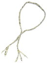 SunKu サンク 39 【 BANDANA NECKLACE / バンダナ ネックレス (BEIGE) [ SK-290 ] 】[ 正規品 ] コットン Brass ブラス 真鍮 ペア プレゼント ギフト ユニセックス メンズ レディース