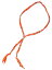 SunKu  39  BANDANA NECKLACE / Х ͥå쥹 (ORANGE) [ SK-290 ] [  ] åȥ Brass ֥饹  ڥ ץ쥼 ե ˥å  ǥ