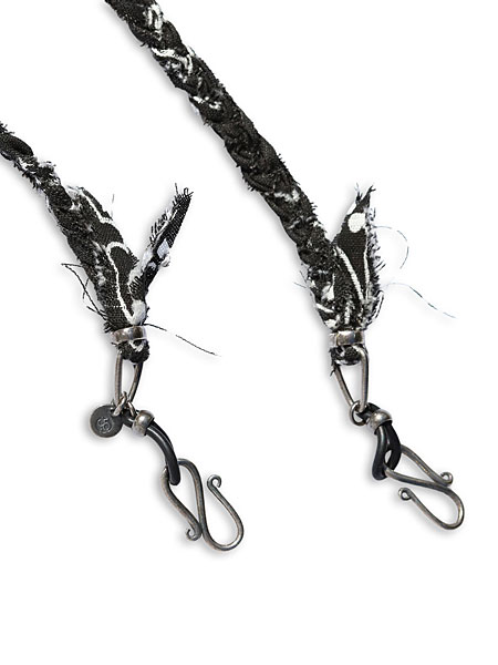 SunKu ���� 39 �� BANDANA 3WAY NECKLACE / �Х���� �ͥå��쥹 ( BLACK ) [ SK-321 ] ��[ ������ ] �֥�å� �� �������� �ܹ�ϡ ���饹������ �ޥ����ۥ���� �ڥ� �ץ쥼��� ���ե� ��˥��å��� ��� ��ǥ����� �͵� �֥��� �������