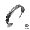 amp japan アンプ ジャパン 【 Eternal Feather Bangle -Narrow- [ 15AO-308 ] エターナル フェザー バングル ナロー 】[ 正規品 ] カフブレスレット シルバー ブラス 羽根 銀 ペア プレゼント ギフト ユニセックス メンズ レディース 【 送料無料 】